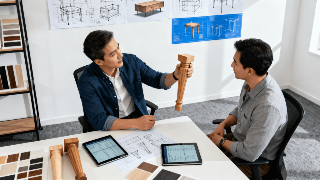 Custom Furniture Legs 03