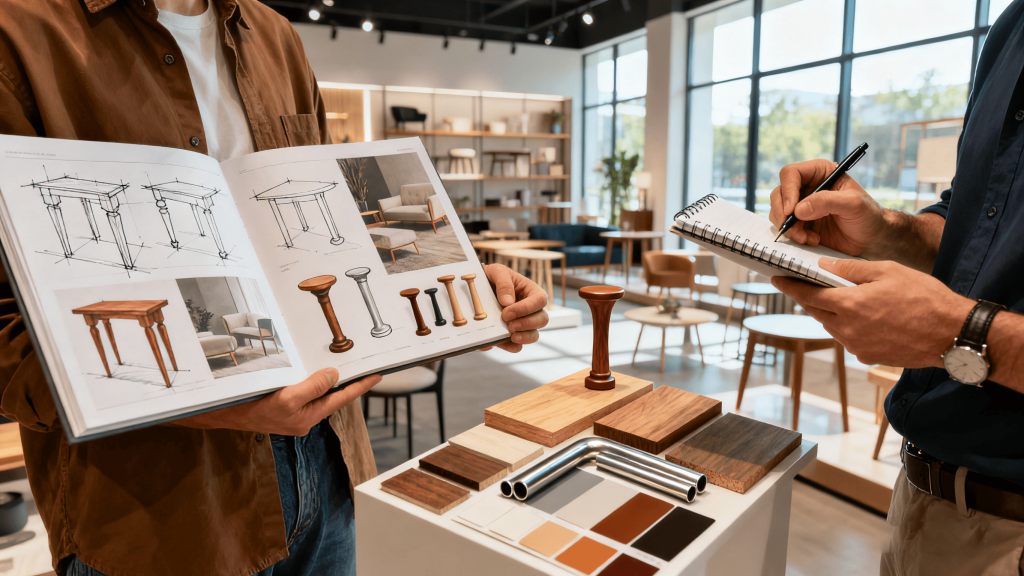 Custom Furniture Legs 01