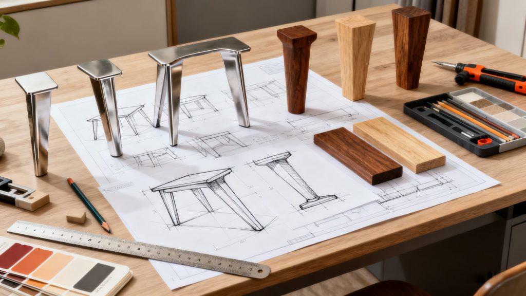 Mixing and Matching Furniture Leg 05