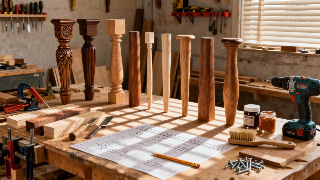 wooden furniture legs 04