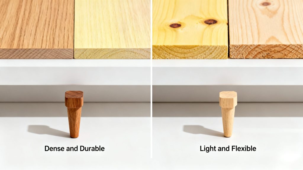 wooden furniture legs 01