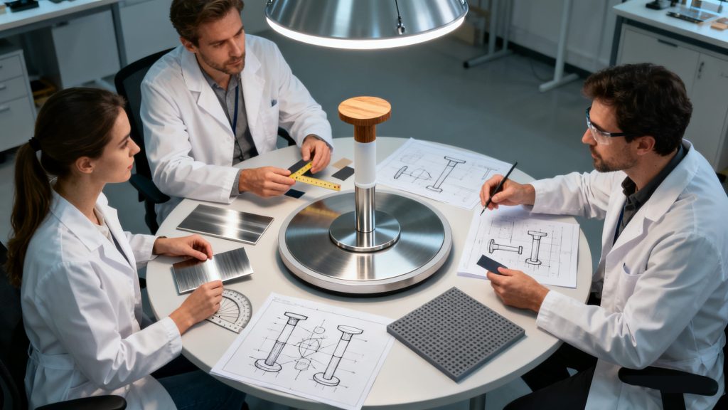 furniture legs Wood vs. Metal vs. Plastic 04