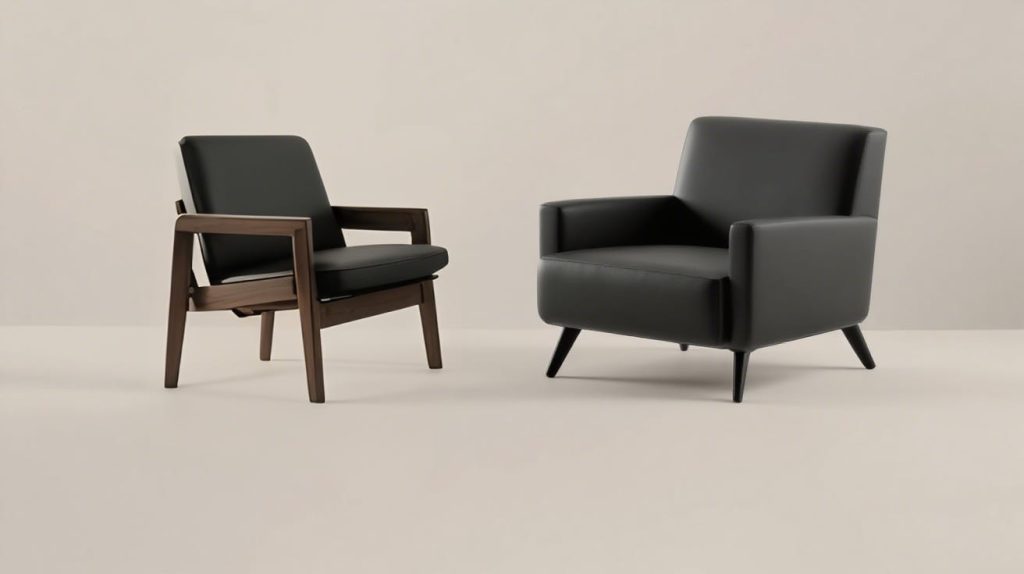 furniture legs Wood vs. Metal vs. Plastic 03