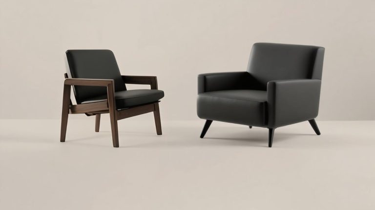 furniture legs Wood vs. Metal vs. Plastic 03