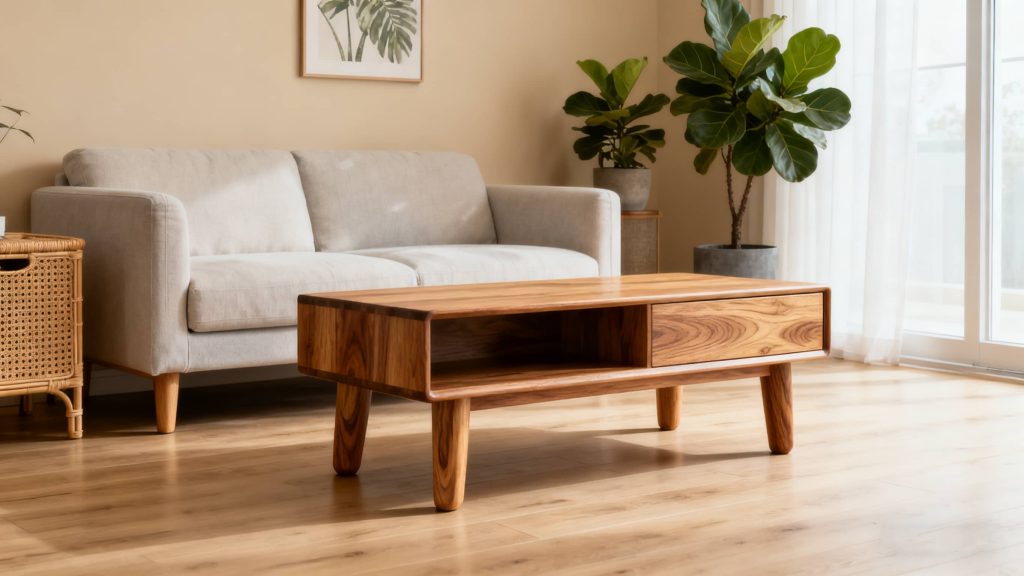 biophilic design wooden furniture legs 01