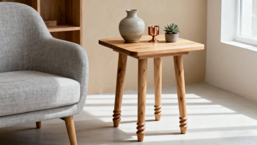 biophilic design wooden furniture legs 02