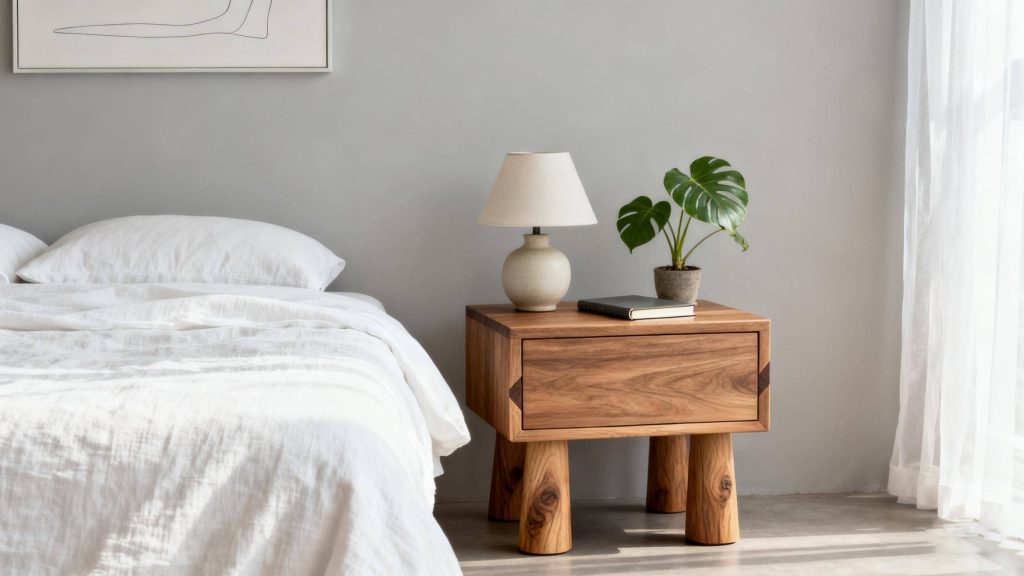 biophilic design wooden furniture legs 03