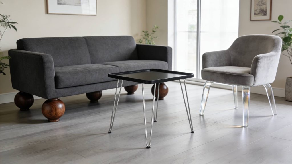 Corrosion Resistance Powder Coating vs Electroplating for Metal Legs 02