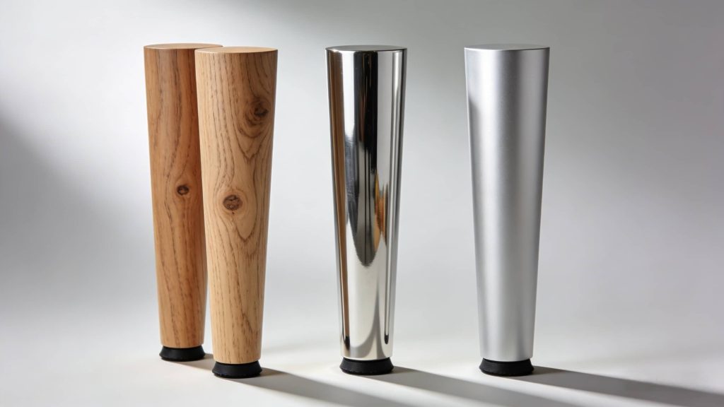 Corrosion Resistance Powder Coating vs Electroplating for Metal Legs 01