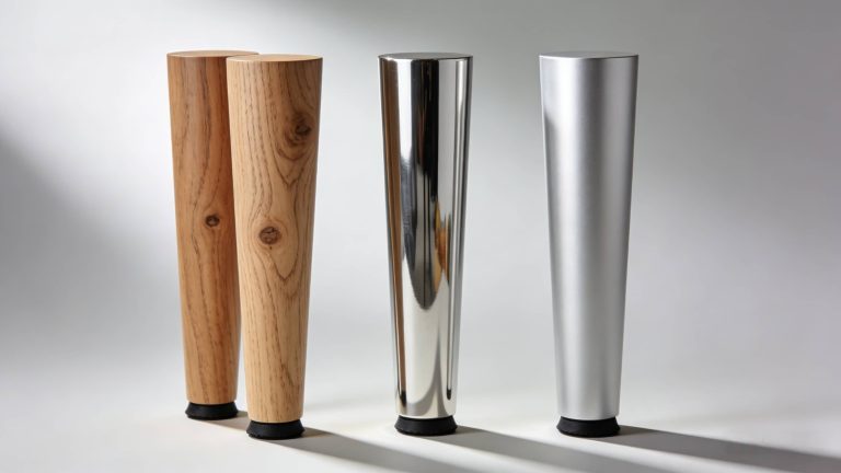 Corrosion Resistance Powder Coating vs Electroplating for Metal Legs 01