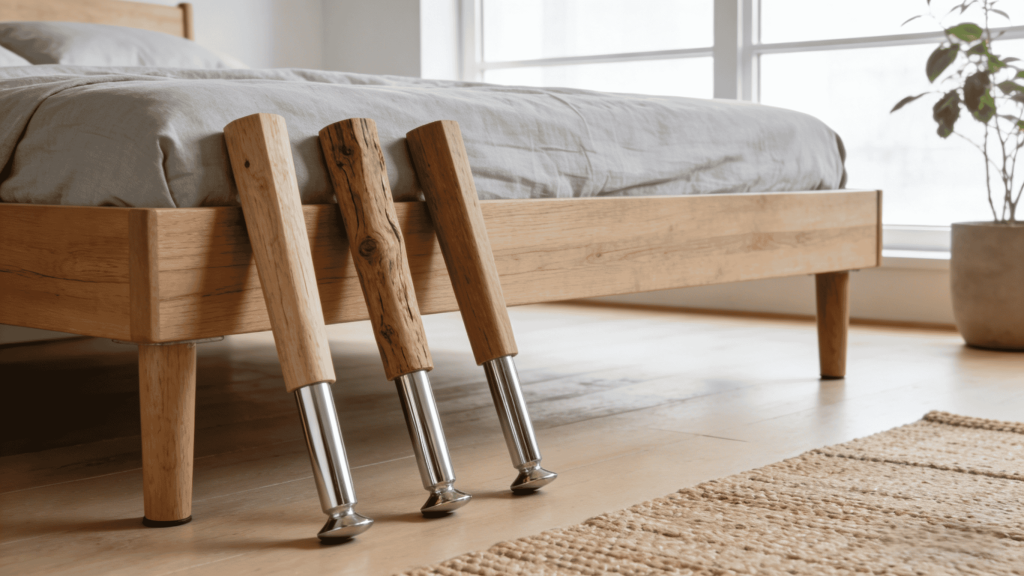 Durable Bed Legs 01