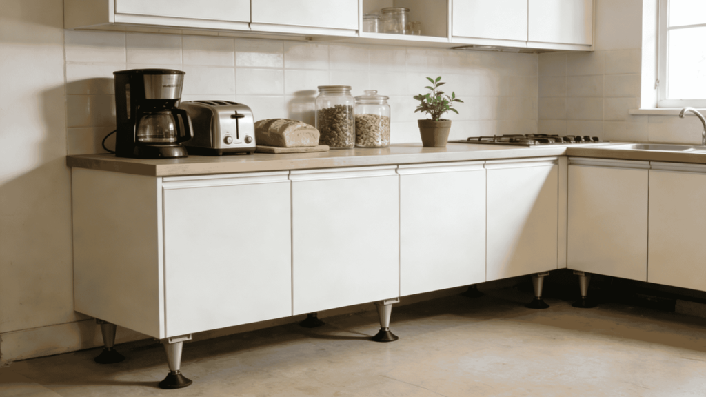 Custom Cabinet Legs 02