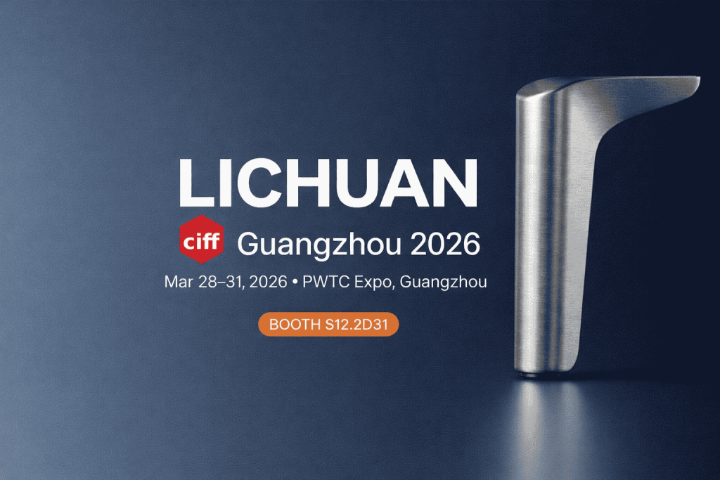 CIFF GUANGZHOU 2026 LICHUAN HARDWARE 01